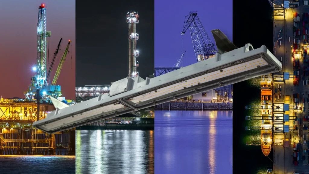 marine lighting, Rig-A-Lite marine lighting