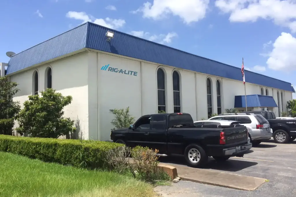 facility locations, Rig-A-Lite facility locations