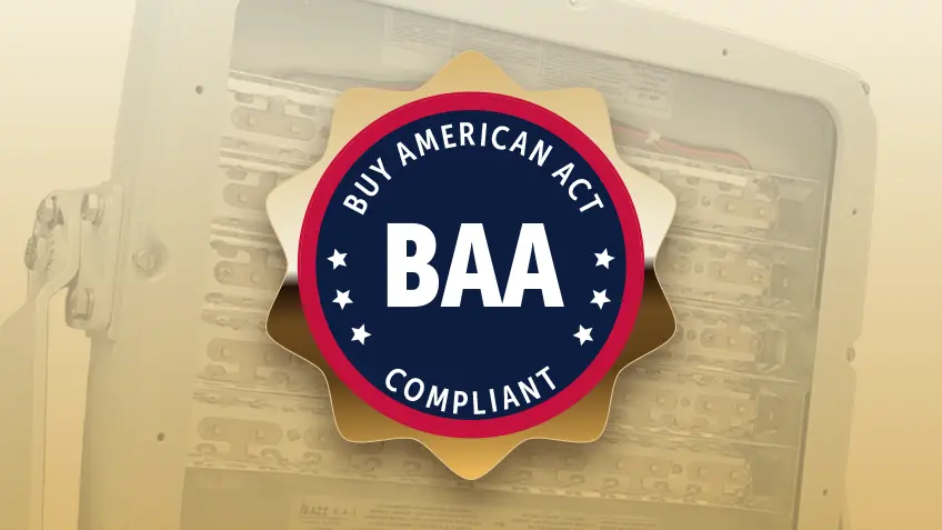 Buy American Act (BAA) Compliant Lighting