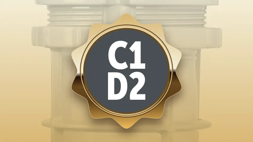 Class 1 Division 2 Lighting