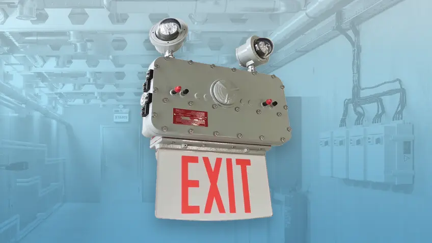 Emergency Lighting Exit Signs