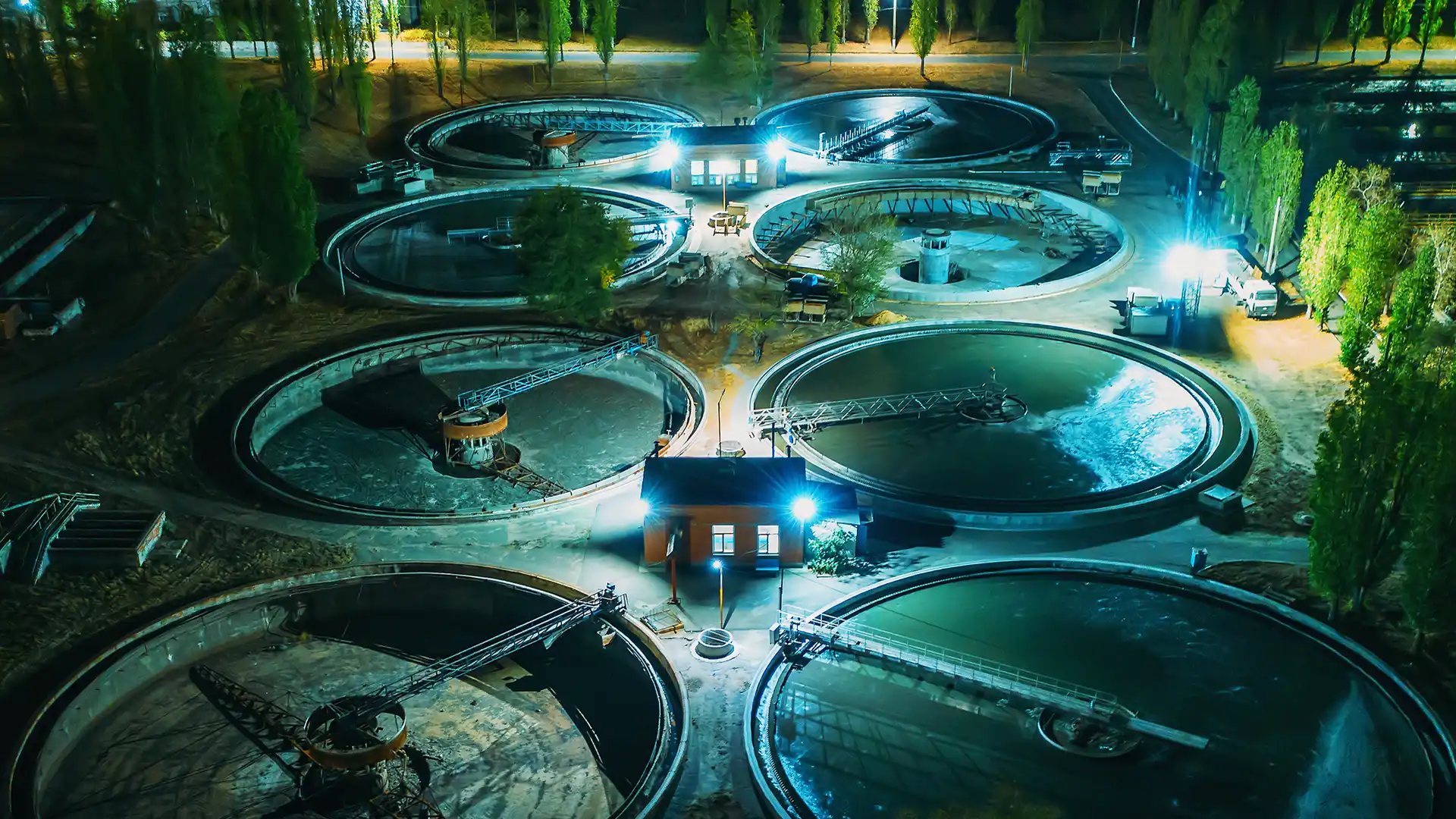 Wastewater Treatment Lighting